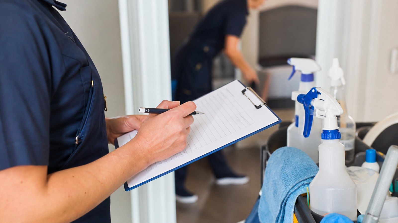 Rédaction d'un cahier des charges de prestation de propreté